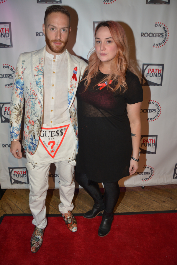 Photo Coverage: On the Red Carpet for ROCKERS ON BROADWAY 