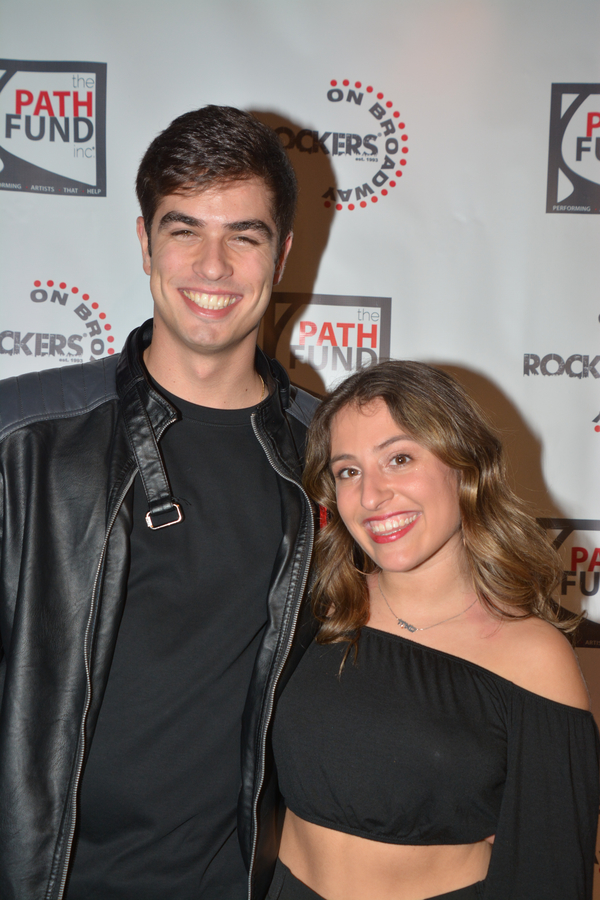 Photo Coverage: On the Red Carpet for ROCKERS ON BROADWAY 