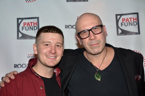 Photo Coverage: On the Red Carpet for ROCKERS ON BROADWAY Image