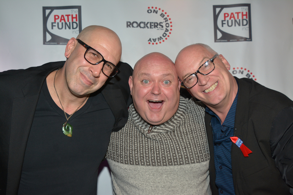 Photo Coverage: On the Red Carpet for ROCKERS ON BROADWAY Image