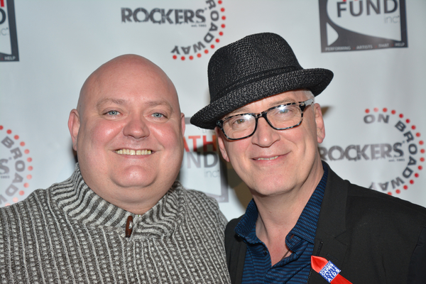 Photo Coverage: On the Red Carpet for ROCKERS ON BROADWAY Image