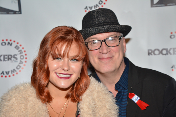 Photo Coverage: On the Red Carpet for ROCKERS ON BROADWAY Image