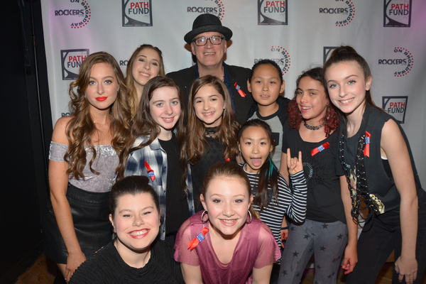 Photo Coverage: On the Red Carpet for ROCKERS ON BROADWAY 