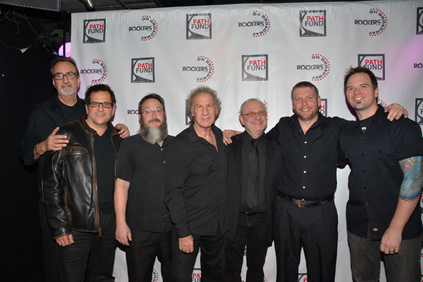 The Band-Gary Bristol, Gary Seligson, Steve "Hoops" Snyder, Jay Leslie, Henry Aronson Photo