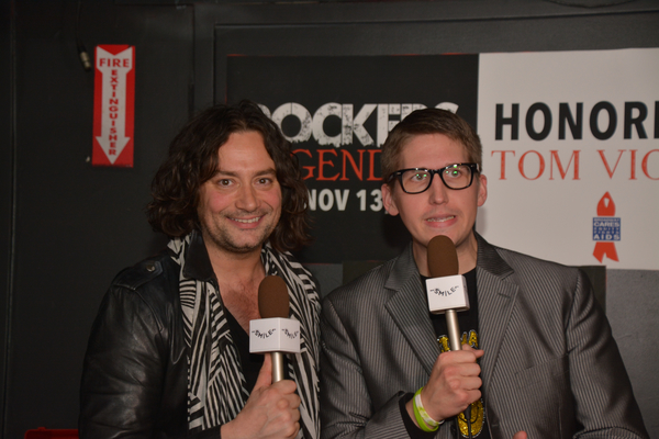 Photo Coverage: On the Red Carpet for ROCKERS ON BROADWAY 