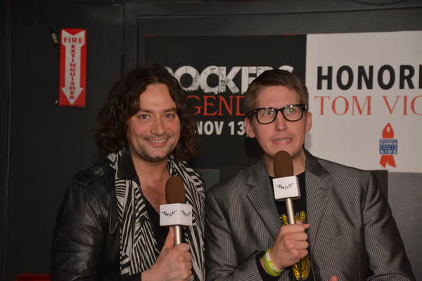 Photo Coverage: On the Red Carpet for ROCKERS ON BROADWAY Image