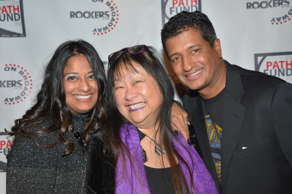 Photo Coverage: On the Red Carpet for ROCKERS ON BROADWAY Image