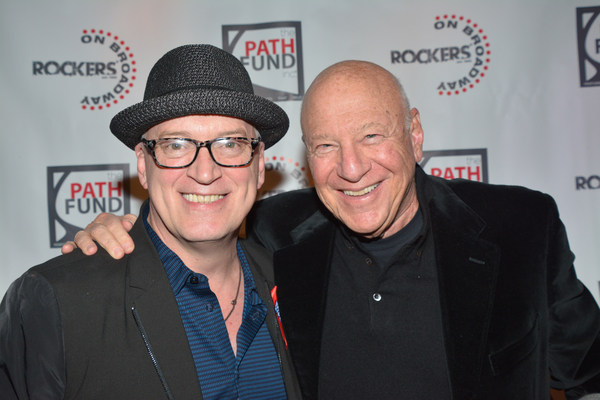 Photo Coverage: On the Red Carpet for ROCKERS ON BROADWAY Image
