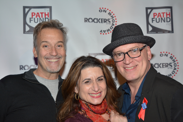 Photo Coverage: On the Red Carpet for ROCKERS ON BROADWAY Image