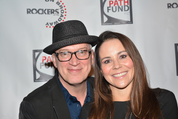 Photo Coverage: On the Red Carpet for ROCKERS ON BROADWAY Image
