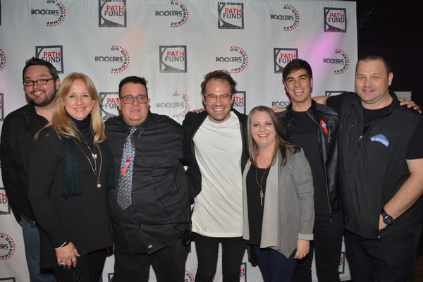 Photo Coverage: On the Red Carpet for ROCKERS ON BROADWAY Image