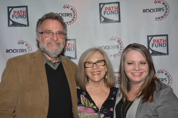 Photo Coverage: On the Red Carpet for ROCKERS ON BROADWAY Image