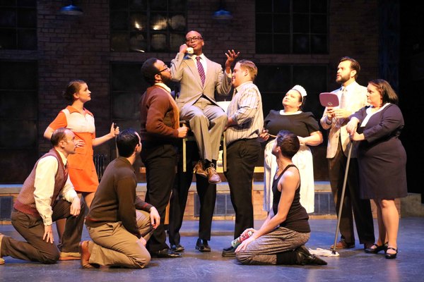 Photo Flash: Porchlight Theatre Revisits WOMAN OF THE YEAR Image