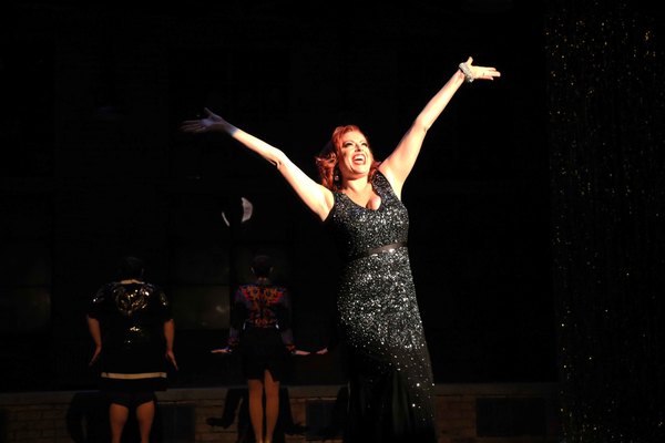 Photo Flash: Porchlight Theatre Revisits WOMAN OF THE YEAR Image