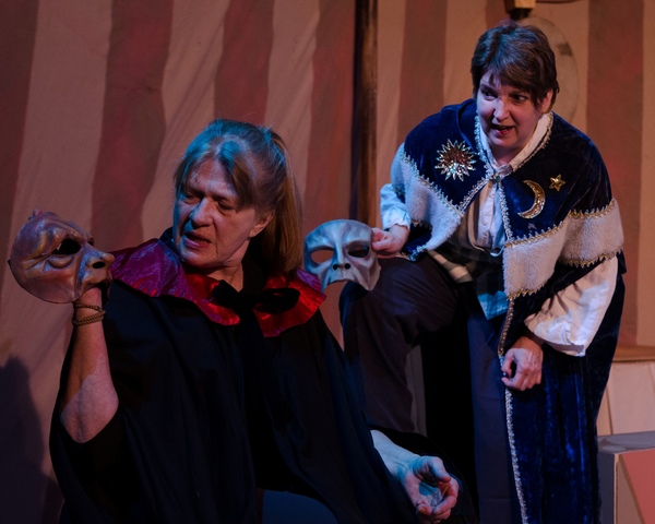 Photo Flash: First Look at City Lit's Production of J.B. Image