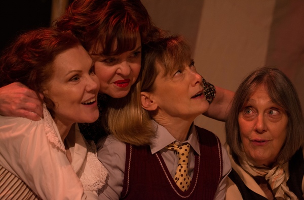 Photo Flash: First Look at City Lit's Production of J.B. Image