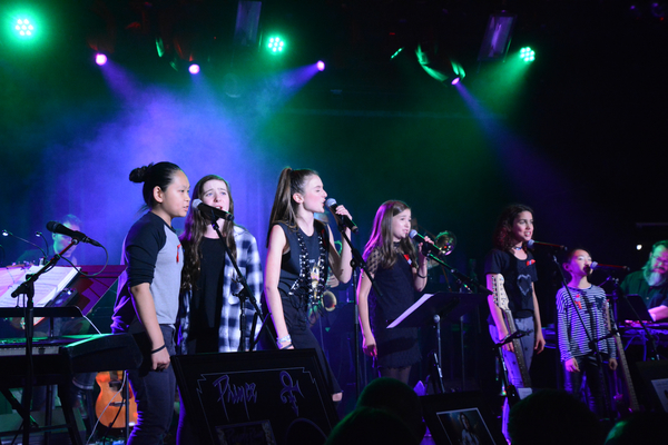 Mila Dorji, Olivia Leone, Ashley Lanzoni, Evie Dolan, Monica Hayon and Isabelle Gottf Photo