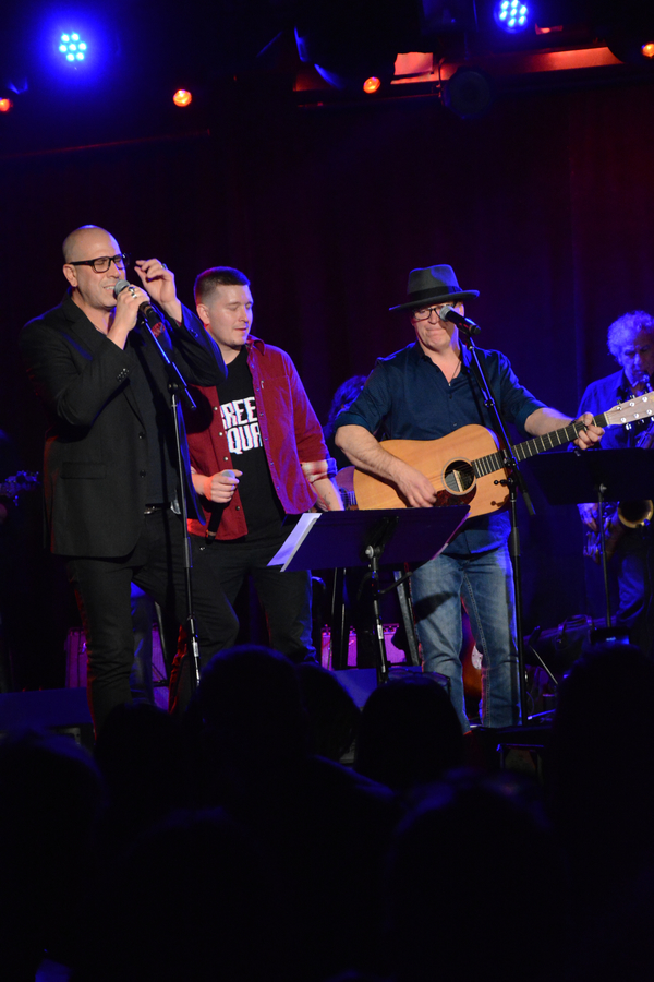 Photo Coverage: Legends Live On at ROCKERS ON BROADWAY, with Michael Cerveris, Lesli Margherita & More! 