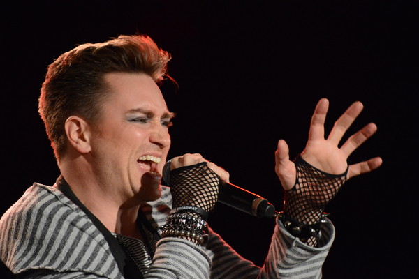 Photo Coverage: Legends Live On at ROCKERS ON BROADWAY, with Michael Cerveris, Lesli Margherita & More! Image