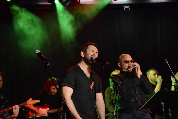Photo Coverage: Legends Live On at ROCKERS ON BROADWAY, with Michael Cerveris, Lesli Margherita & More! Image