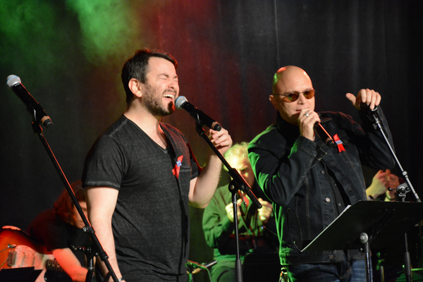 Photo Coverage: Legends Live On at ROCKERS ON BROADWAY, with Michael Cerveris, Lesli Margherita & More! Image