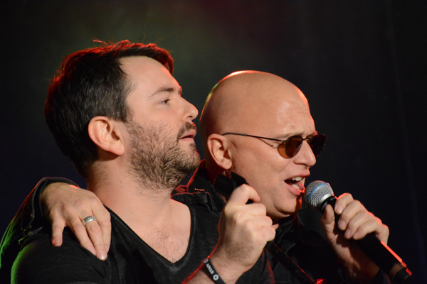 Alex Brightman and Michael Cerveris Photo