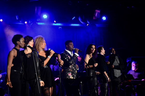 Kyle Taylor Parker and The Broadway Inspirational Voices-Anastasia Talley, Lucia Gian Photo