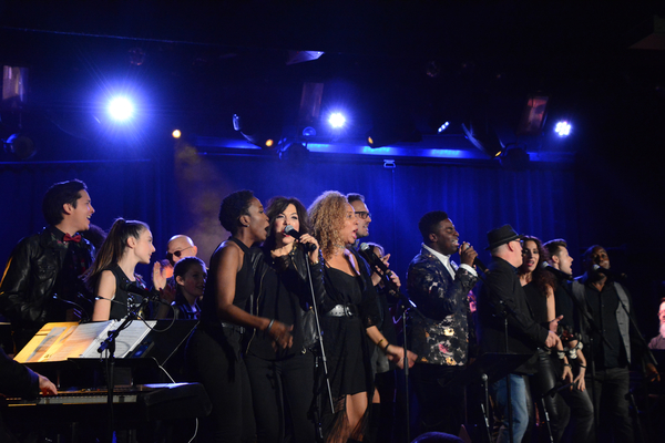 Kyle Taylor Parker and The Broadway Inspirational Voices-Anastasia Talley, Lucia Gian Photo