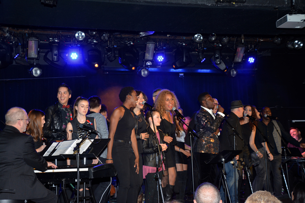 Photo Coverage: Legends Live On at ROCKERS ON BROADWAY, with Michael Cerveris, Lesli Margherita & More! Image