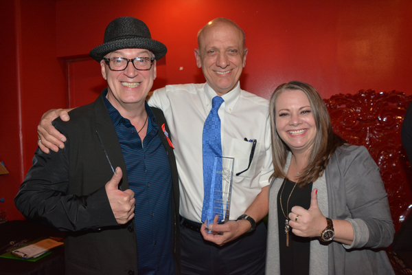 Photo Coverage: Legends Live On at ROCKERS ON BROADWAY, with Michael Cerveris, Lesli Margherita & More! Image