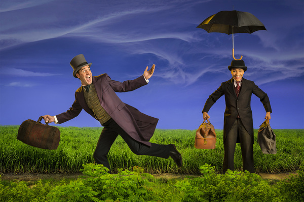 Photo Flash: First Look at AROUND THE WORLD IN 80 DAYS at TheatreWorks Silicon Valley Image