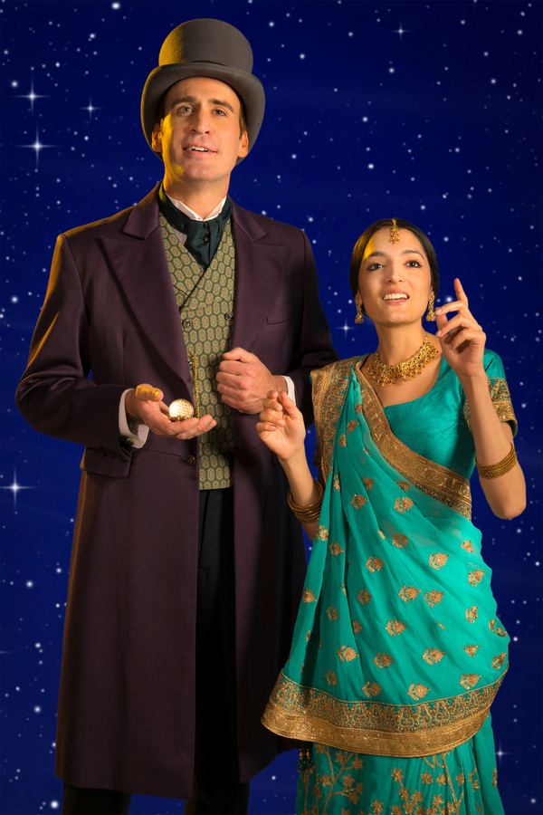 Photo Flash: First Look at AROUND THE WORLD IN 80 DAYS at TheatreWorks Silicon Valley Image