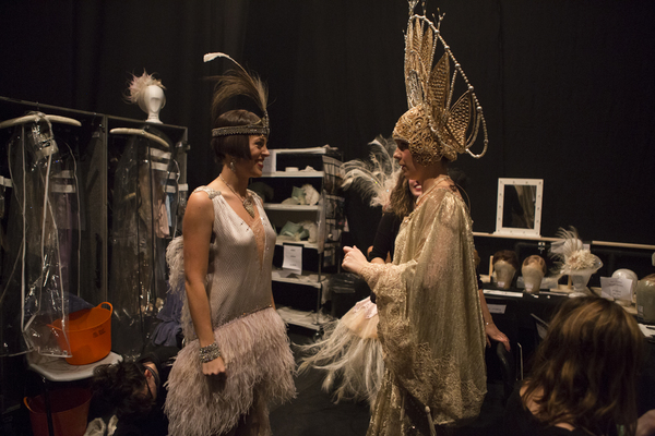 Photo Flash: Behind The Scenes Images Released To Mark Live Cinema Broadcast Of National Theatre Production Of FOLLIES Image
