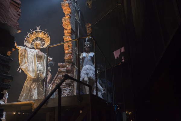Photo Flash: Behind The Scenes Images Released To Mark Live Cinema Broadcast Of National Theatre Production Of FOLLIES Image