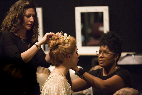 Photo Flash: Behind The Scenes Images Released To Mark Live Cinema Broadcast Of National Theatre Production Of FOLLIES Image