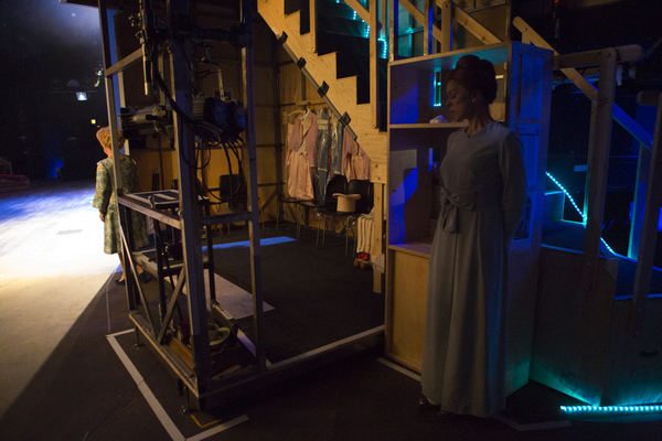 Photo Flash: Behind The Scenes Images Released To Mark Live Cinema Broadcast Of National Theatre Production Of FOLLIES Image