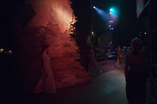 Photo Flash: Behind The Scenes Images Released To Mark Live Cinema Broadcast Of National Theatre Production Of FOLLIES Image