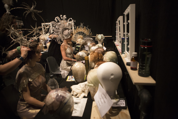 Photo Flash: Behind The Scenes Images Released To Mark Live Cinema Broadcast Of National Theatre Production Of FOLLIES Image