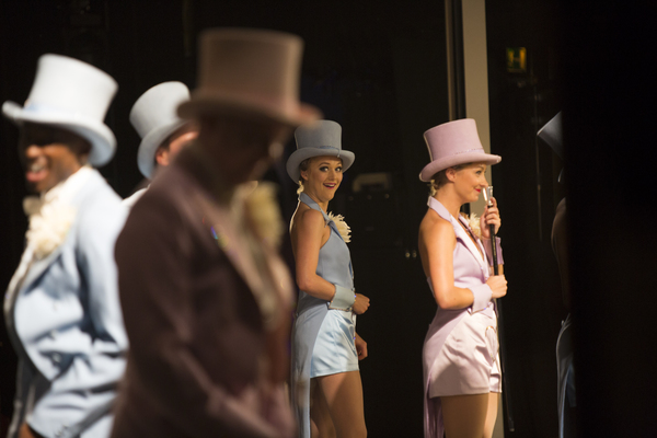 Photo Flash: Behind The Scenes Images Released To Mark Live Cinema Broadcast Of National Theatre Production Of FOLLIES Image