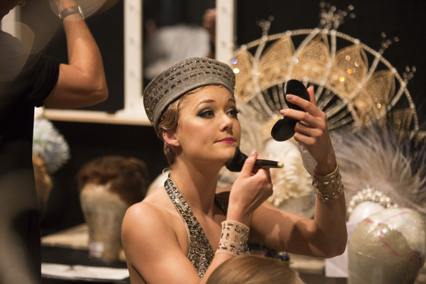 Photo Flash: Behind The Scenes Images Released To Mark Live Cinema Broadcast Of National Theatre Production Of FOLLIES Image