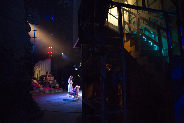 Photo Flash: Behind The Scenes Images Released To Mark Live Cinema Broadcast Of National Theatre Production Of FOLLIES Image