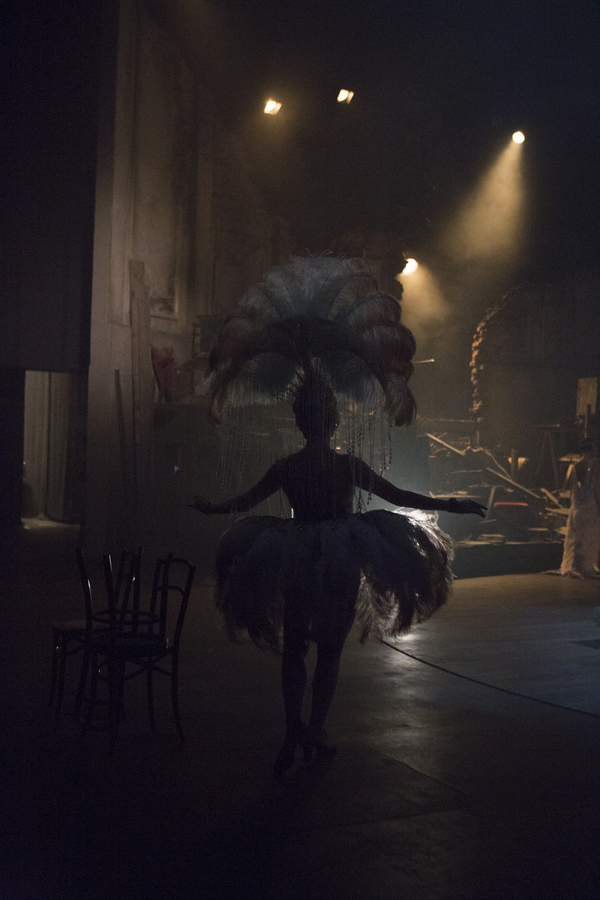 Photo Flash: Behind The Scenes Images Released To Mark Live Cinema Broadcast Of National Theatre Production Of FOLLIES Image