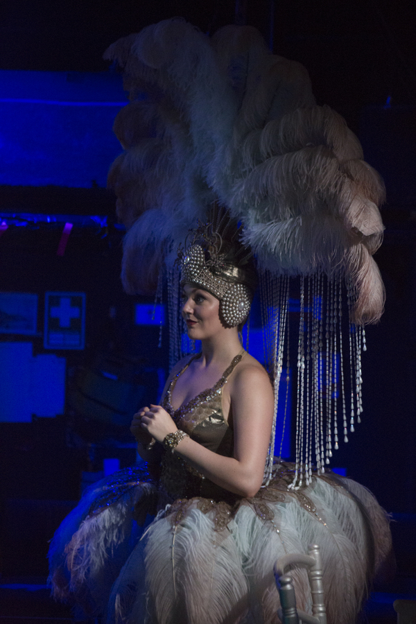 Photo Flash: Behind The Scenes Images Released To Mark Live Cinema Broadcast Of National Theatre Production Of FOLLIES Image