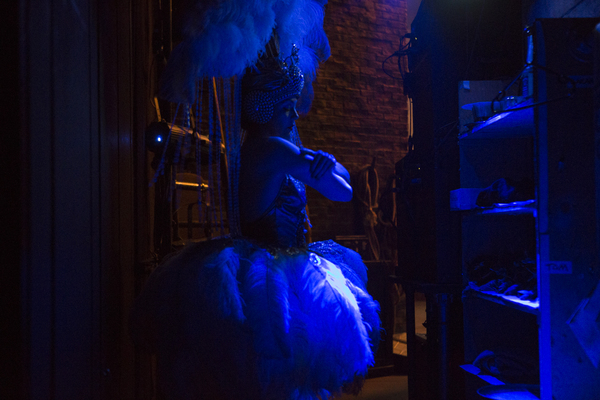 Photo Flash: Behind The Scenes Images Released To Mark Live Cinema Broadcast Of National Theatre Production Of FOLLIES Image