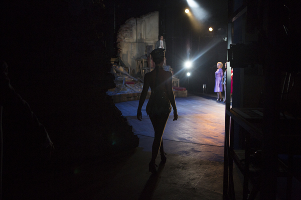 Photo Flash: Behind The Scenes Images Released To Mark Live Cinema Broadcast Of National Theatre Production Of FOLLIES Image