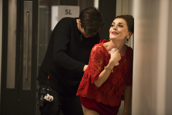 Photo Flash: Behind The Scenes Images Released To Mark Live Cinema Broadcast Of National Theatre Production Of FOLLIES Image