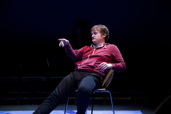 Photo Flash: First Look at THE SECONDARY VICTIM at Park Theatre Image