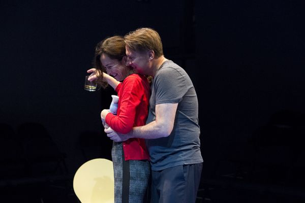 Photo Flash: First Look at THE SECONDARY VICTIM at Park Theatre Image
