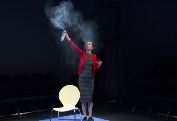 Photo Flash: First Look at THE SECONDARY VICTIM at Park Theatre Image