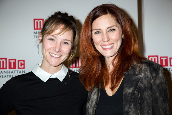 Photo Coverage: MTC Celebrates Opening Night of Anna Ziegler's ACTUALLY Image